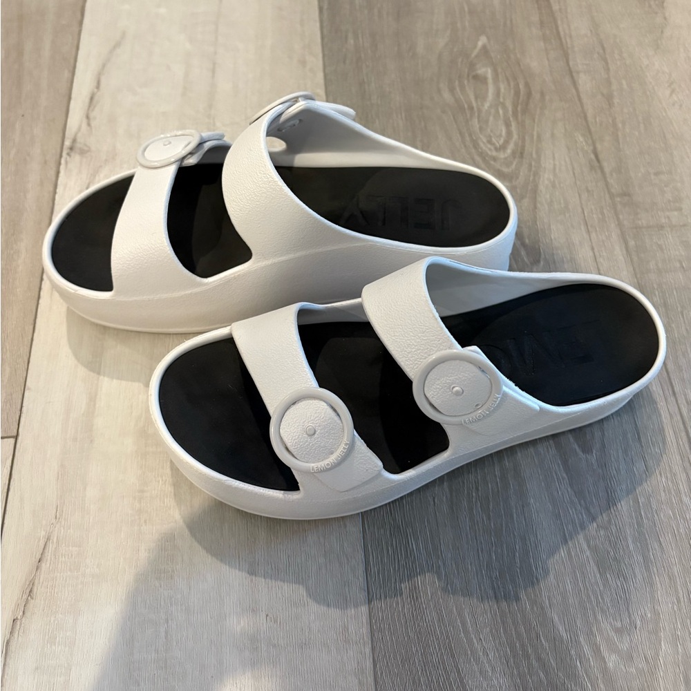 Lemon Jelly Sandals